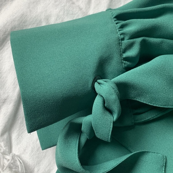 Cremieux long sleeves blouse - Picture 8 of 11